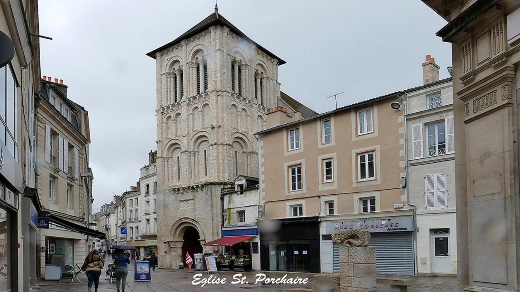 Les Jardins Du Clain Apartment Poitiers