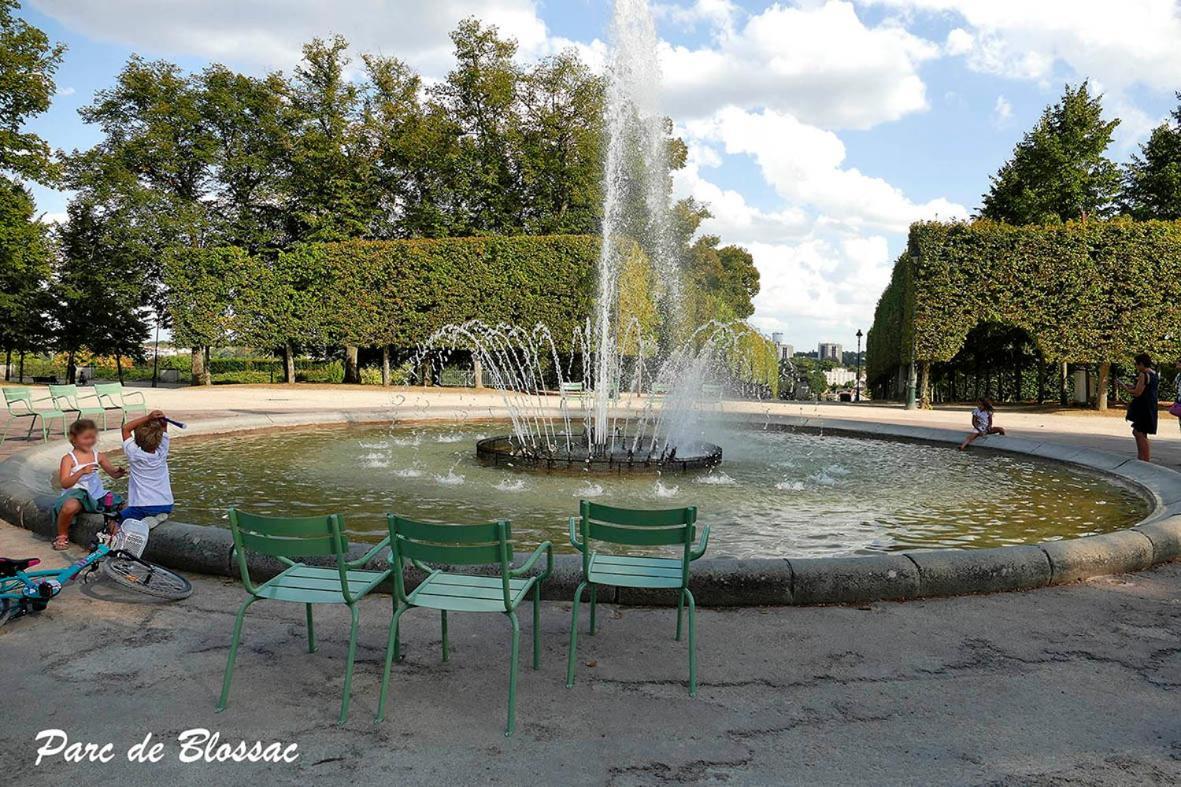 Les Jardins Du Clain Apartment