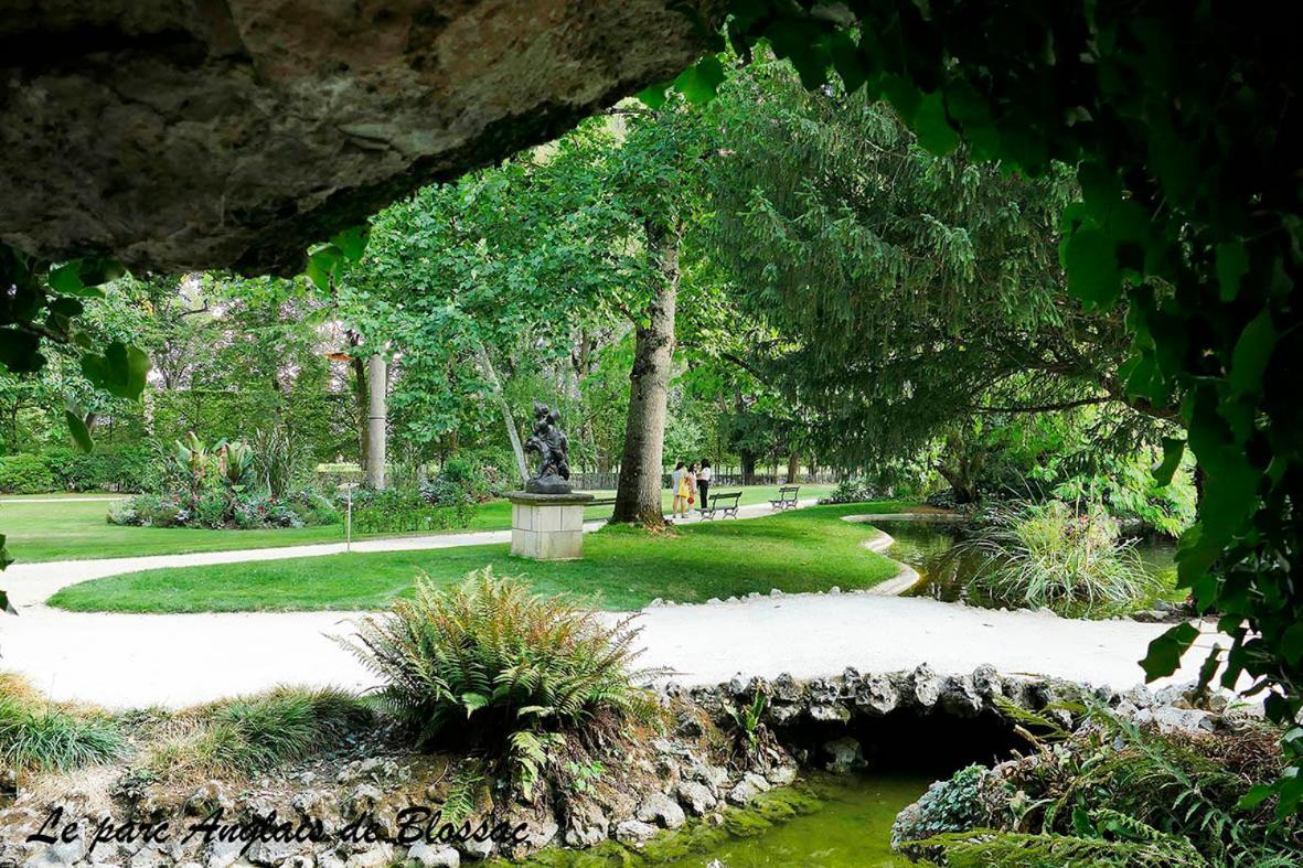 Les Jardins Du Clain * Poitiers