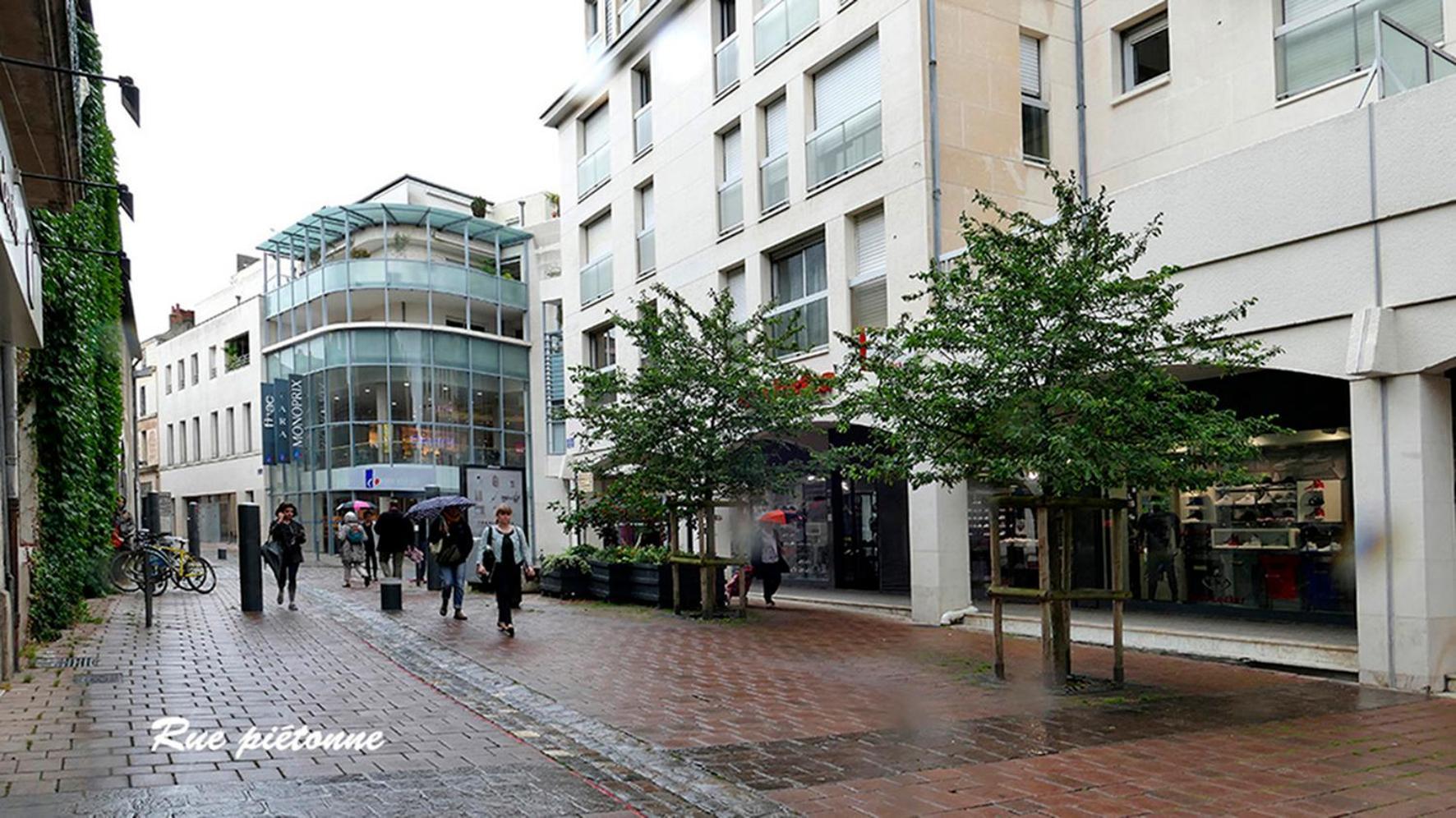 Les Jardins Du Clain Apartment Poitiers