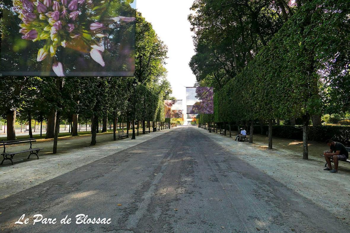 Les Jardins Du Clain Apartment