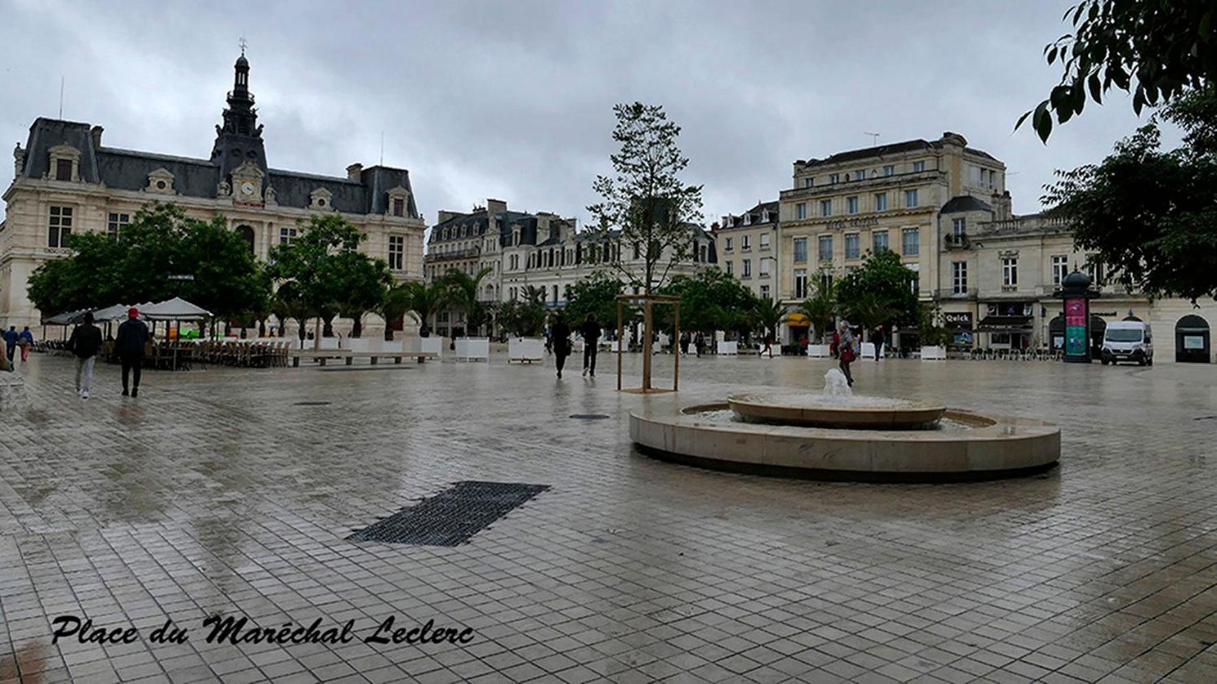 Apartment Les Jardins Du Clain *