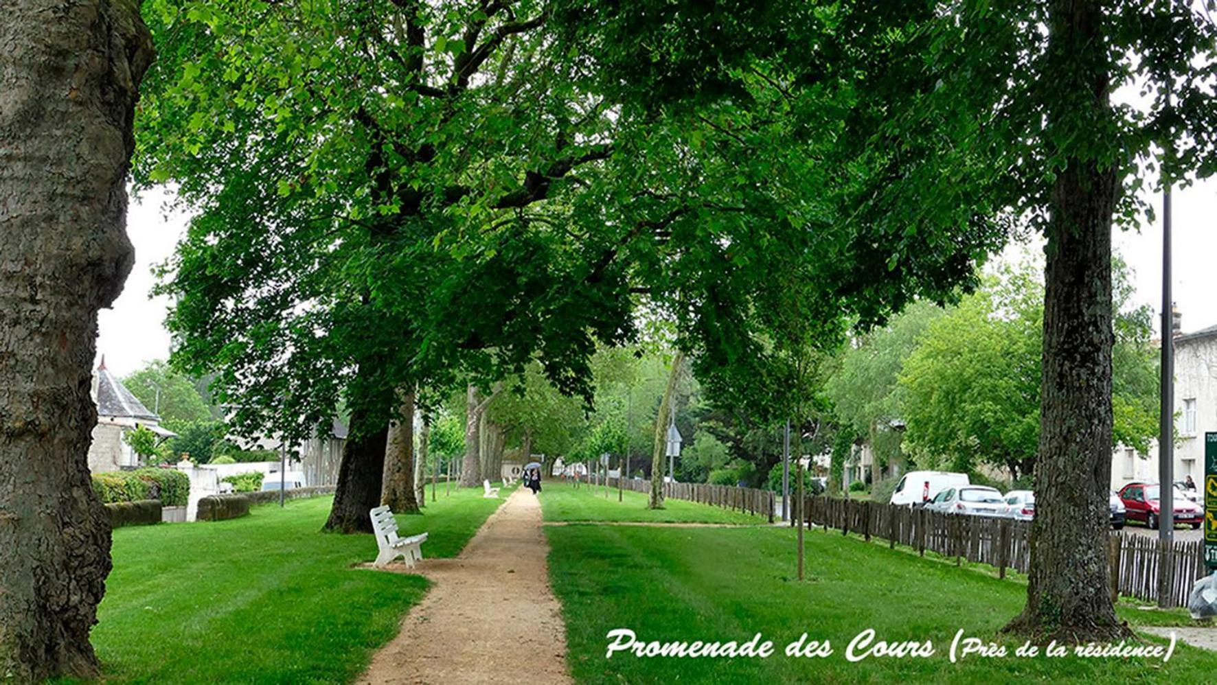 Les Jardins Du Clain * Poitiers